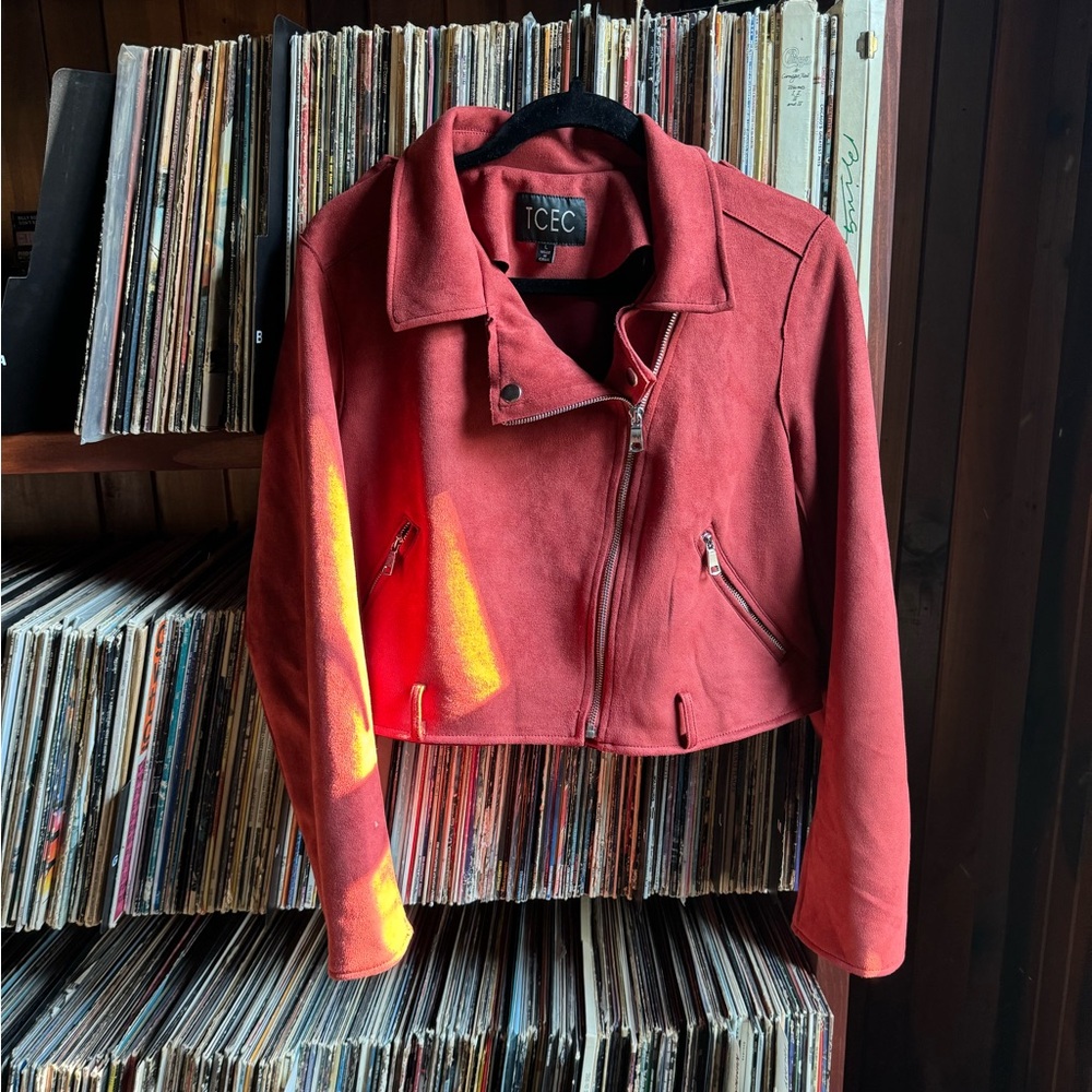 TCEC red jacket